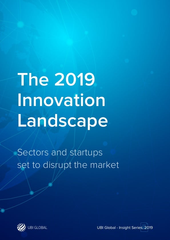 The 2019 Innovation Landscape Cover
